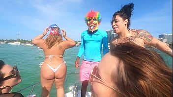 Play Fun Times Celebrating Mandi May Birthday In Miami W/ Porscha Carrera Breyana Moore And Many More !