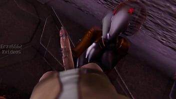 Play Sex scene in Atomic Heart l 3d Animation