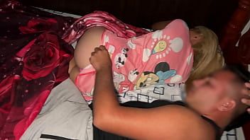 Play Sharing Bed With My Beautiful Step Cousin Because We Are Traveling REAL LIFE CASE