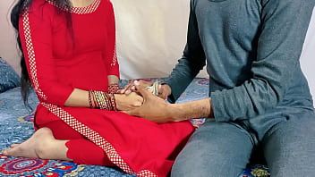 Play Devar ne bhabhi ko do lakh rupaye ka latch de kr sari rat sath sone ko kaha Indian man cheat friend's wife fucked by big cock full story desi porn sex