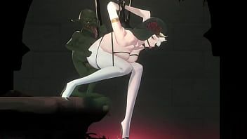 Play Thorn Sin Hentai Beautiful Girl Becomes a Slut for Monsters