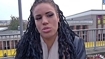 Play GERMAN SCOUT - Amateur Anal Sex I German Latina First Date Fuck - Skinny Christy Ley Pickup Sex