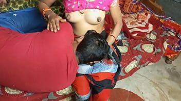 Play Indian mom sleeping sex video