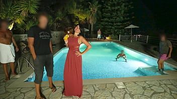 Play Perverted squirting party in the porn villa! My asshole is for everyone! Free choice of hole!