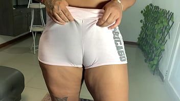 Play MY STEPSISTER LETS ME RECORD HER TIGHT PUSSY IN HER NEW SHORTS (CAMELTOE, BIG ASS, LATINA)