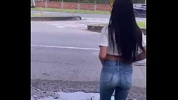 Play Picking up a stranger on the street, he ended up sticking my cock into her