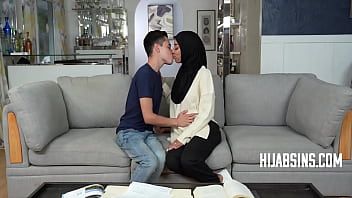 Play Teen In Hijab Gives Into Temptation