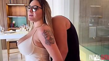 Play Fucking a blonde woman and shooting a big load in her mouth