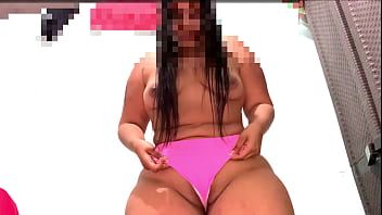 Play HIDDEN CAMERA TO MY STEPMOM IN HER PINK THONG GETS HER BIG AND TIGHT PUSSY MARKED (THONG, BIG ASS, BIG TITS, LATINA)