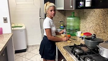 Play Stepdaughter Accepts Her Stepfather's Deal to Never Cook Again