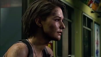 Play Jill Valentine enjoys big dick (3D Animation)