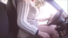 Play Sexy Pedal Pumping in Pantyhose