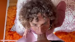 Play Horny Jewish Stepmom Can't Resist Big Cock for Risky Raw Sex