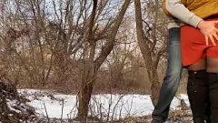 Play BBW MILF Spreads Legs to Piss in Boots
