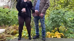 Play Kinky Step mom Wants More Outdoor!