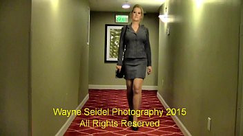 Play Kristyna Dark Pantyhose Interview BTS