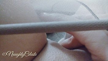 Play 4K intense orgasm in pantyhose with masturbation