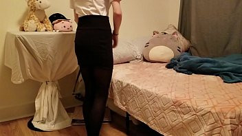 Play Sleeping little schoolgirl daughter gets awakened by daddy's dick and loves it!