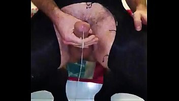 Black pantyhose masturbation