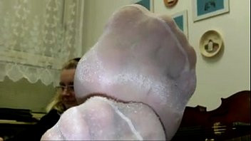 Play Mrs teacher and her nylonfeet
