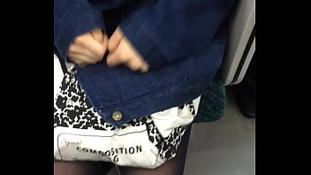 Play Pantyhose japanese train 5