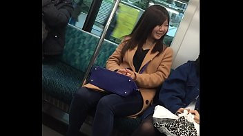 Play Pantyhose japanese train 7