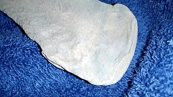 Play Worn pantyhose