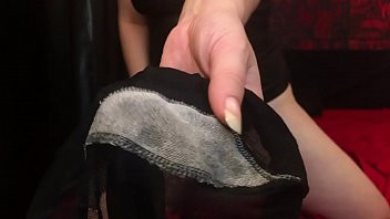 Play Pantyhose Fetish with Pussy Juices. Mistress Hotwife Venus.