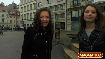 Play MAGMA FILM Euro Threesome with Henessy