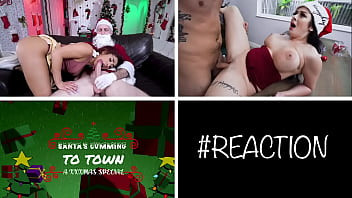 play Kira Perez And Macey Jade Christmas Porn Reaction Video
