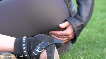 Play Jeny Smith see through yoga pants camel toe