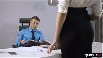 Play Sexy secretary Sheri Vi seduces her boss and fucks him