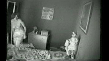Play Hidden cam catches masturbation of my mom on bed