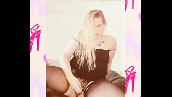 Play Flashing my pierced pussy in a pair of crotchless panties *music video*