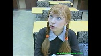 Play Hot sexy teen fucked by the teacher in the classroom