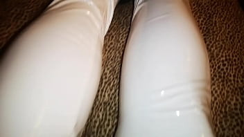 Play Misspap Shiny Latex Leather Pvc Vinyl Rubber Pants Leggings Trousers
