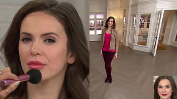 Play QVC: Red stockings, tights and pantyhose