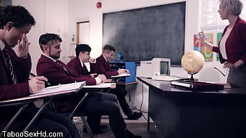 Play Teacher get fucked hard by students