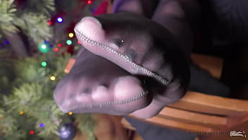 Play Black Nylon Soles by the Christmas Tree