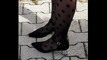 Play Pantyhose Tights Nylon Stockings Fetish Collant Strumpfhose