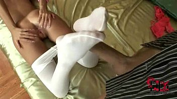 Play Sexy blonde babe Pink Pussy fucked in pantyhose by Ruka