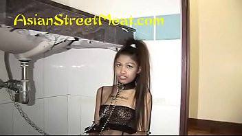 Play Bondage Slave Under Sink