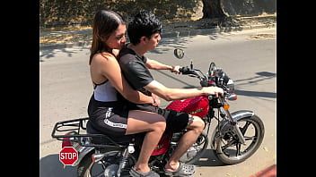 Play I TAKE MY LATIN STEPMOM TO COLOMBIA ON THE MOTORCYCLE TO HAVE SEX AND CHECKS MY STEPFATHER HORNY FAMILY PORN IN SPANISH