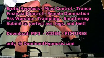 Play Your Body Weakens as You Submit to Hypnotic Legs