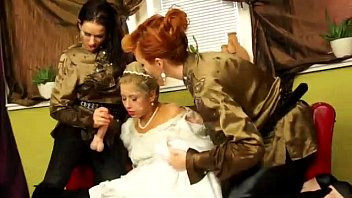 Play Bukkake messy fetish lesbians strapon action